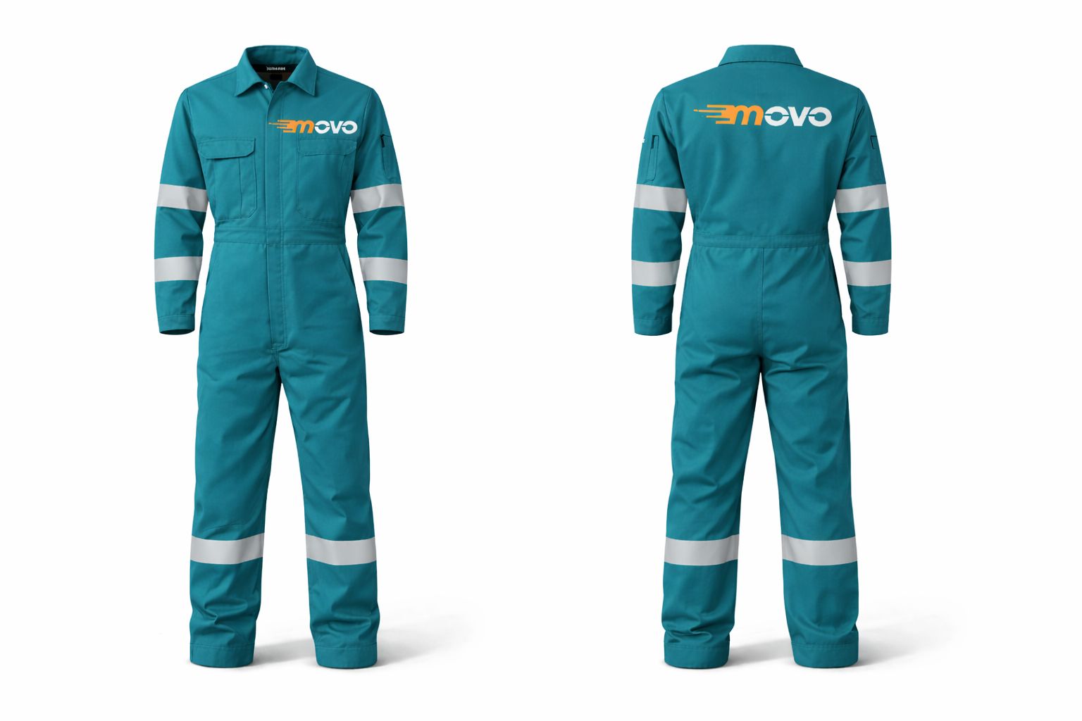 65/35 Poly-Cotton Coveralls – 230–240 GSM