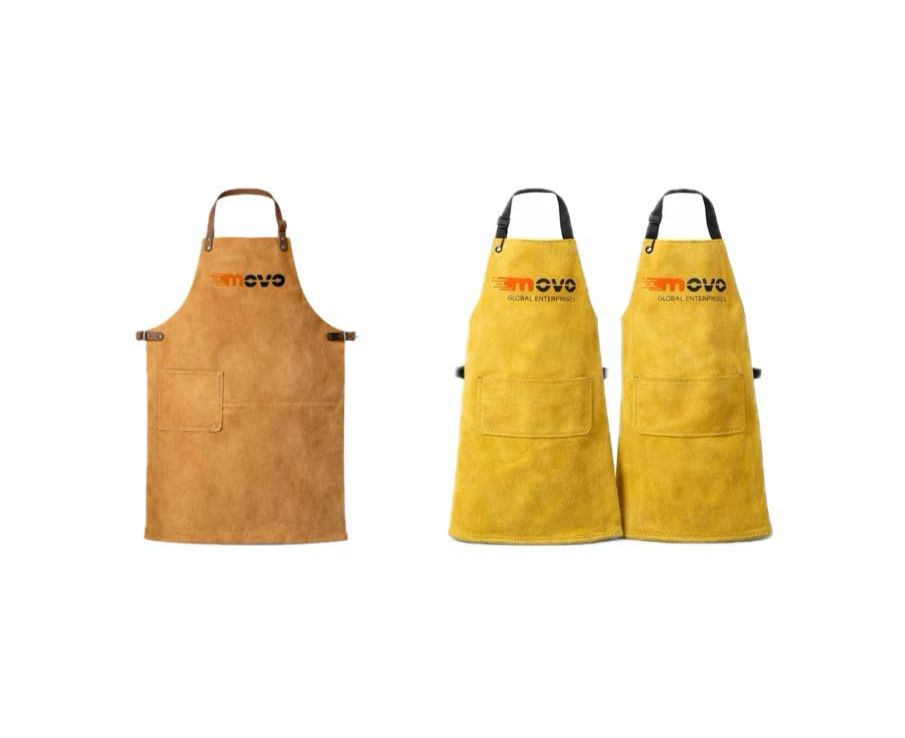 Full-Length Leather Welding Apron
