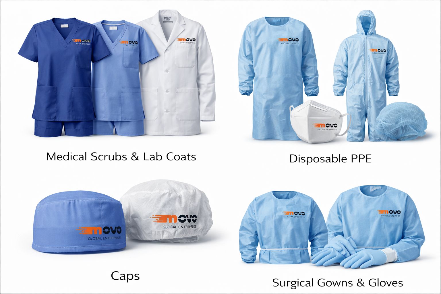 Lab Coats & Disposable Wear