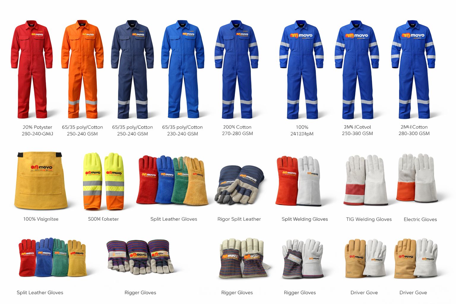 MOVO Safety Wear