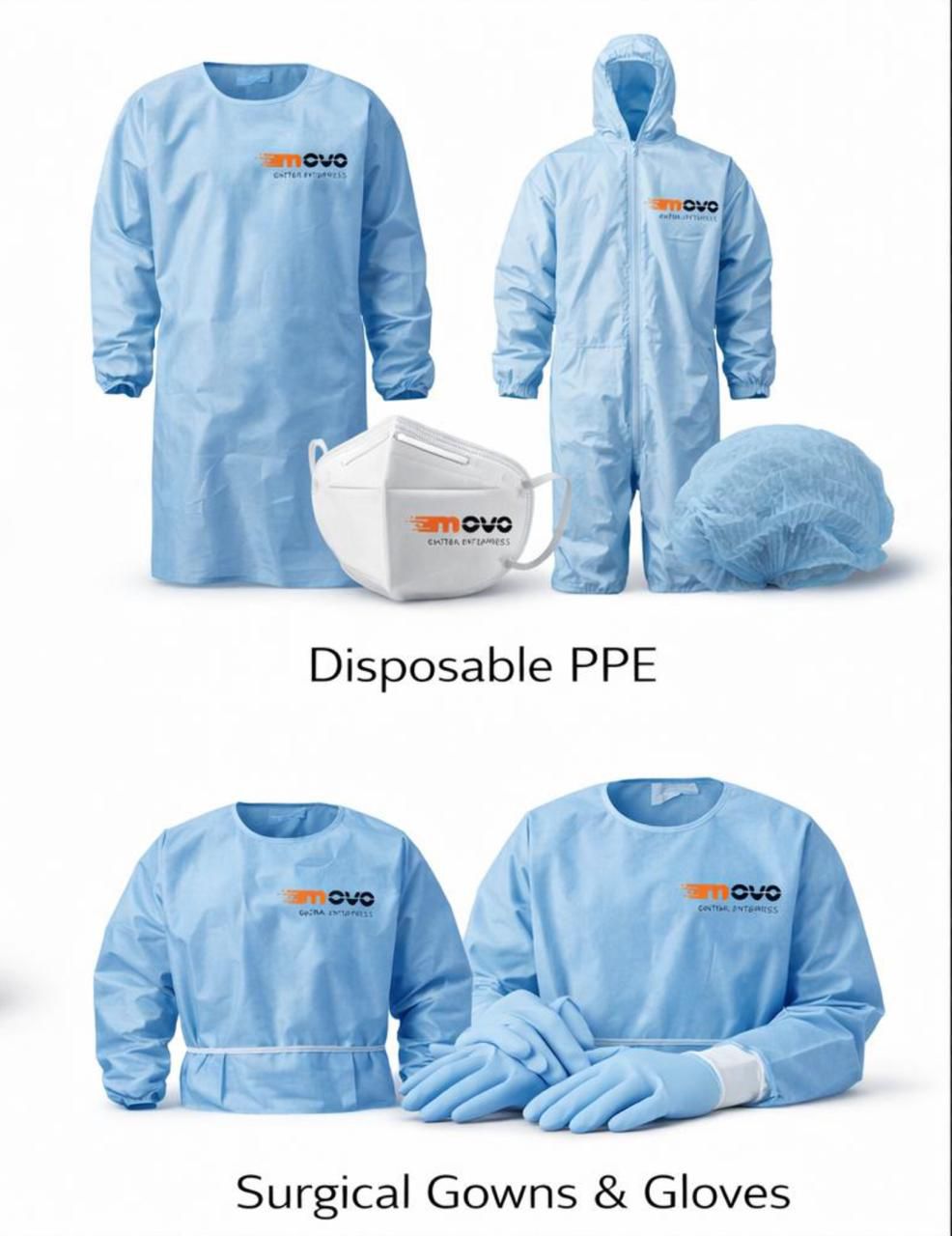 Surgical Gowns & PPE