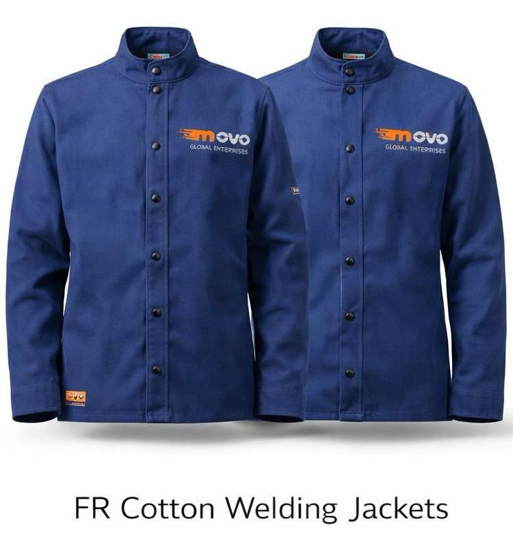 FR Cotton Welding Jacket