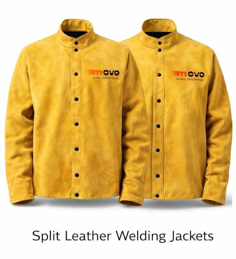 Split Leather Welding Jacket